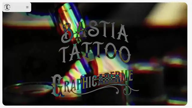 Aperçu du site Bastia Tattoo / Graphicaderme